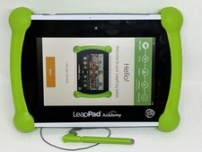 LeapFrog Learning Academy Kids Educational Tablet Factory Reset Leap Frog picture