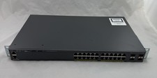 Cisco Catalyst WS-C2960X-24TS-L 24-Port Gigabit Ethernet Switch 4x SFP Excellent picture