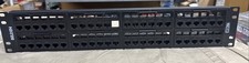 Belden RVAPPF2U48BK 10GX REVConnect Rack-Mount Patch Panel 48 Port Blk Unit Only picture