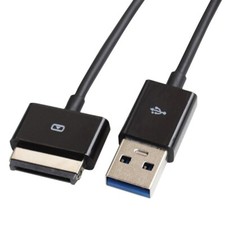 USB Charger Data Adapter Cable for Asus Vivo Tab RT TF600 TF600T TF701T TF810c picture