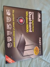 ASUS RT-N66RU Wireless-N900 Dual Band Gigabit Wireless N Router Open Box picture