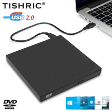 External USB 2.0 Optical CD DVD Reader Drive for Macbook Laptop Desktop PC picture