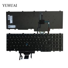 For Dell Precision 7520 7720 M3520 M7520 FR clavier French Keyboard Backlit picture
