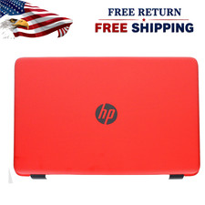 New LCD Rear Housing Back Cover Red for HP 17-X 17-Y 46008C0P0004 856594-001 picture