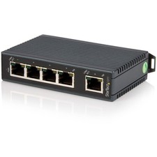StarTech.com 5-Port Ethernet Switch - 10/100Mbps Industrial Networking Solution picture