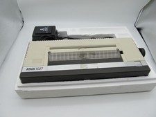 Atari 1027 Printer  Powers On  - Print drum is gone picture