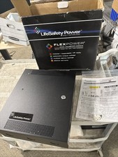LifeSafety Power FlexPower FPO75-C4E1-2DM2 75W Power Supply Enclosure BRAND NEW picture