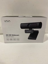 VAVA Webcam 2K with Dual Microphones & Autofocus picture