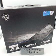 MSI MEG Z590 Unify-X Gaming Motherboard ATX LGA1200 DDR4 PCIe 4 CFX NEW Japan picture