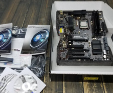 ASRock Z87 Extreme4 ATX Motherboard, Intel i5-4430 + 4Gx2 DDR3 with BOX **READ** picture