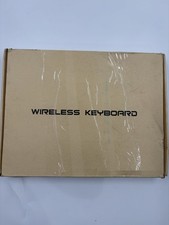 CHESONA Keyboard Case for iPad Pro 13-Inch 2024 Wireless Folio Black picture