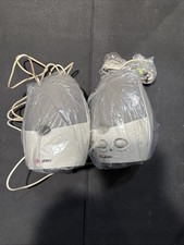 Labtec Spin-45  Multipurpose Stereo Speakers. for CD, MP3, PC - Tested picture