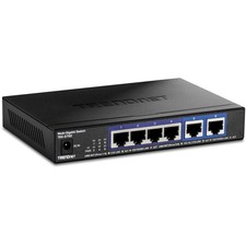 6-Port 10G Switch, 4 x 2.5G RJ-45 Base-T Ports, TEG-S762 picture
