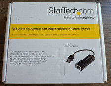 Startech USB2100 USB 3.0 to 10/100 Mbps Ethernet Network Adapter Dongle  2B picture