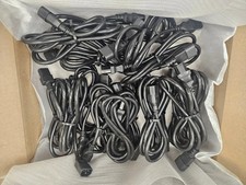 ***GREAT*** LOT OF 15 6FT C13 C14 PDU TO SERVER 16AWG POWER EXTENSION CORDS picture