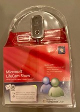 Genuine MICROSOFT LifeCam Show USB WEBCAM 1139 World-Class HD Optics picture