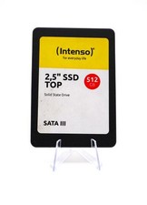 Intenso Excellent 512GB Internal SSD 2.5 inch SATA III 3812450 100% SMART Tested picture