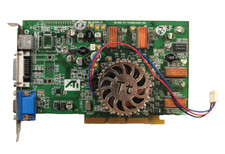 ATI Radeon 7500 64 MB VGA / DVI Card - AGP Video Graphics Card 109-83200-01 picture