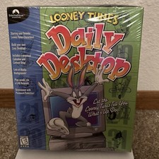 Vintage -NIB - 1998 Windows 95/98 - Looney Tunes Daily Desktop By South Peak(TT) picture