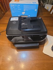 HP OfficeJet 8040 All-in-One Wireless Color Printer with Mobile Printing picture