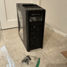 Antec 900 Nine Hundred ATX Gaming Computer Case Black Used picture