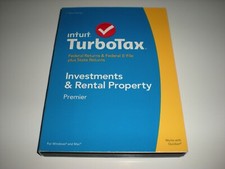 Turbotax 2014 Premier with state. New in sealed box.  Better than Deluxe. picture