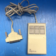 Vintage Genius GM-6 3 Button Mouse  - DB9 RS232 Connector picture