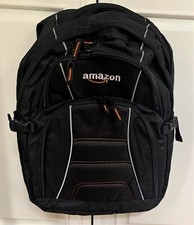Amazon Basics Laptop Backpack - Fits Up to 17-Inch Laptops, black picture