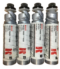Genuine Ricoh Lanier Savin 885257 Black Toner Type 1150D 4-Pack 