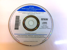 Setup CD ROM for EPSON XP-330 Small-in-One Printer Software Windows Mac OS X 205 picture