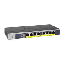NETGEAR 8-Port PoE Gigabit Ethernet Unmanaged Network Switch (GS108PP) picture