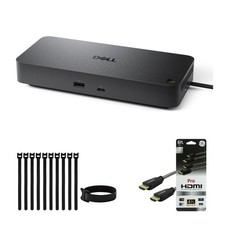 Dell WD25 Pro Dock Universal 100W USB-C Docking Station Bundle picture
