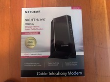 NETGEAR Nighthawk Desktop cm2050v DOCSIS 3.1 Cable Modem upto 2.5Gbps picture