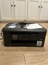 Brother MFC-J1010DW Wireless Color Inkjet All-in-One Printer TESTED WORKING picture