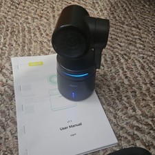 OBSBOT Tail Air 4K AI PTZ Webcam Streaming Camera Auto Tracking and cable picture
