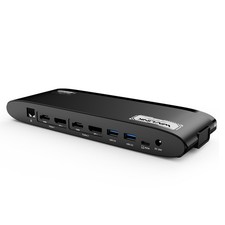 DisplayLink Docking Station Dual 5K Monitor 100W PD for Mac M1/M2/M3/M4/Windows picture