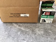 6 PAK Seiko Instruments Smart Labels VHS Spine SLP-VSL SII Labels New Vintage picture