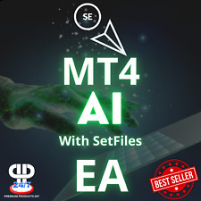 MT4 Forex Expert Advisor - Ultra Profitable FX Scalper  + Presets Ultimate bot picture