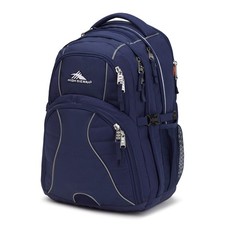 High Sierra Swerve Laptop Backpack, True Navy, 19 x 13 x 7.75-Inch, Navy picture