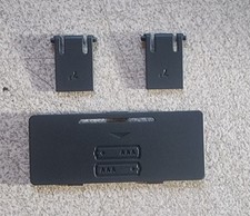 Genuine Logitech MK320 Replacement Keyboard Feet & Battery Cover Logi picture