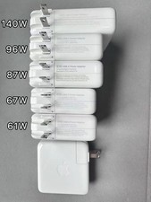 Genuine 30W/61W/67W/87W/96W/140W USB C Adapter Charger For MacBook Air/Pro+Cable picture