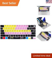 Serato DJ Shortcut  Version Keyboard Cover | for 2026-2021 MacBook Pro 14 16 ... picture