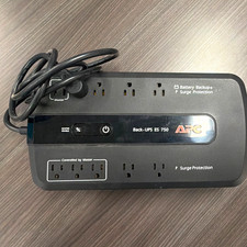 APC Back-UPS ES 750 Surge Protector BE750G 10-Outlet 120V 12A picture