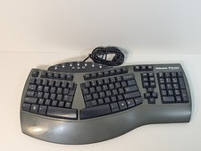 Fellowes Microban Ergonomic Keyboard - Model KU-9938 picture