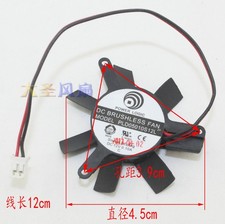 Cooling Fan For POWER LOGIC PLD05010S12L 12V 0.10A Diameter 46MM picture