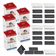 Canon KP-108IN Color Ink and 4 x 6 Paper Set (540 Sheets and 15 Ink Cartridges) picture