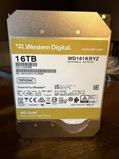 Western Digital WD Gold 7200RPM, 3.5