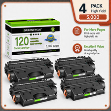 4PK CRG-120 C120 2617B001AA Toner Cartridge Fit for Canon ImageClass D1120 D1150 picture