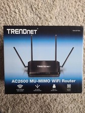 Brand New TRENDnet Ac2600 StreamBoost Gigabit Ethernet Wireless Router picture