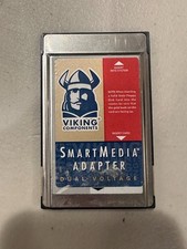 Viking Components SmartMedia Adapter PC Card PCMCIA Vintage Mac picture
